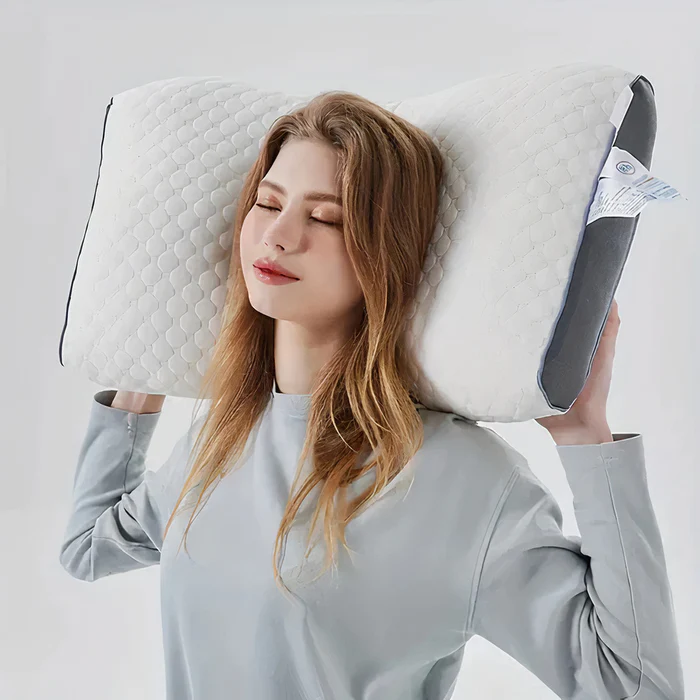 1\2pcs Knitted Thin Pillow with Cervical Neck Protection! Best seller! - Image 5