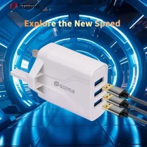 3USB Charger/UK Standard