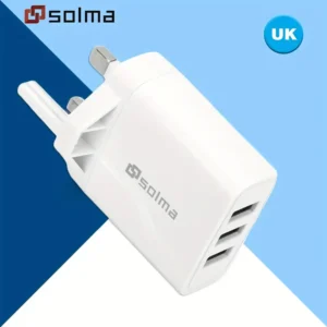 3USB Charger/UK Standard - Image 4