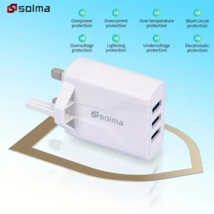 3USB Charger/UK Standard - Image 5