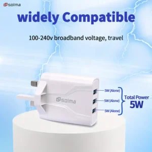3USB Charger/UK Standard - Image 6