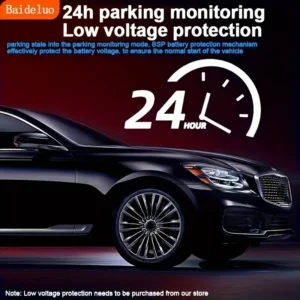 Drive Safer : Dash Cam Night Vision Driving Recorder - Image 5