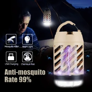 Outdoor LED Camping Mosquito Light - emergency phone charging ! - Image 9