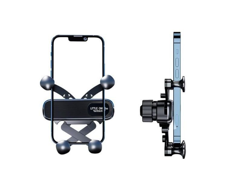 360° Rotatable Gravity Car Mobile Phone Bracket!