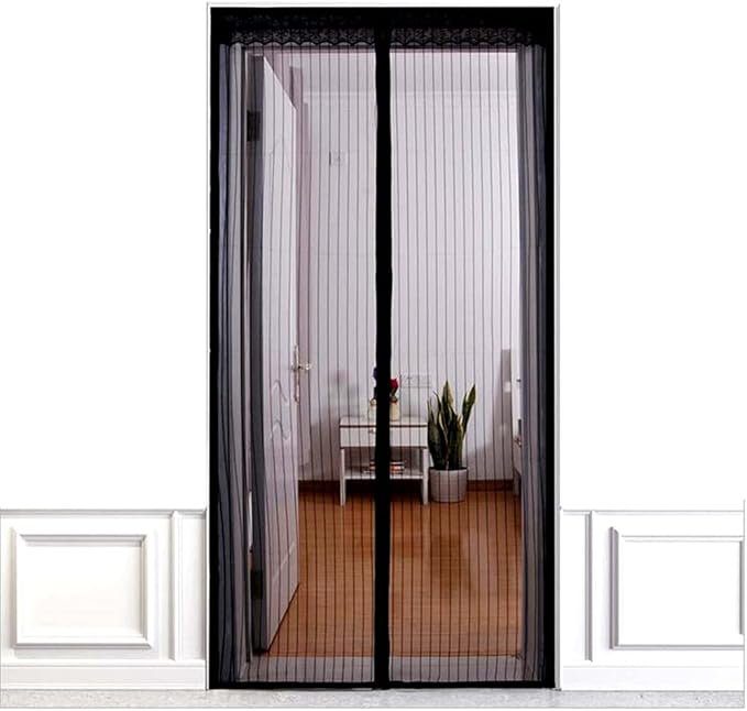 Mosquitoes magnetic Screen Door!