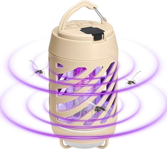 Outdoor LED Camping Mosquito Light - emergency phone charging !