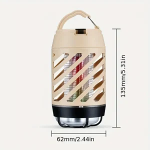 Outdoor LED Camping Mosquito Light - emergency phone charging ! - Image 3