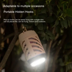 Outdoor LED Camping Mosquito Light - emergency phone charging ! - Image 5