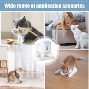 Water Dispenser and Food Bowl Combo for pets - Image 5
