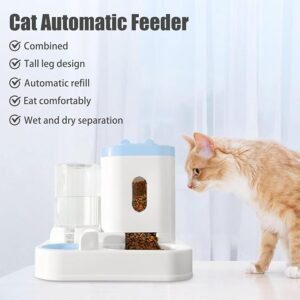 Water Dispenser and Food Bowl Combo for pets - Image 2
