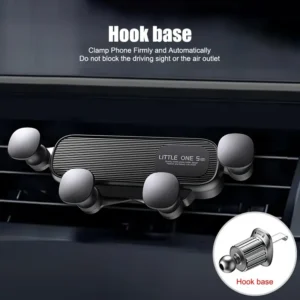 360° Rotatable Gravity Car Mobile Phone Bracket! - Image 5