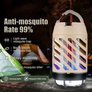 Outdoor LED Camping Mosquito Light - emergency phone charging ! - Image 2