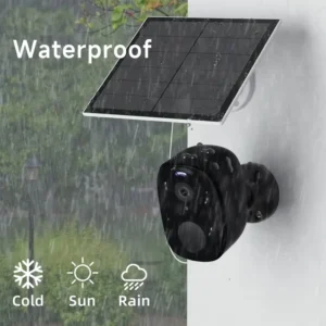 Camera Waterproof Solar Battery Security - Image 2