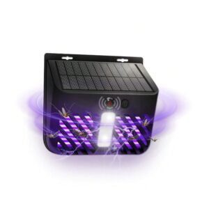Outdoor LED Solar Mosquito Lamps - New Version