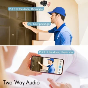 Camera Waterproof Solar Battery Security - Image 6