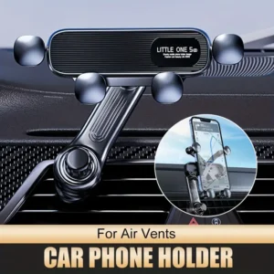 360° Rotatable Gravity Car Mobile Phone Bracket! - Image 6