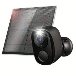 Camera Waterproof Solar Battery Security