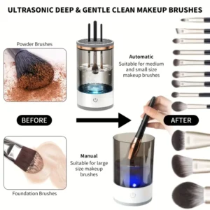 USB-Powered Makeup Brush Cleaner! - Image 6