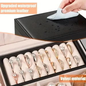 Chic Jewelry Organizer with Lock - Image 6