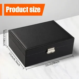 Chic Jewelry Organizer with Lock - Image 7