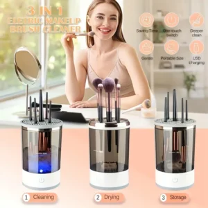 USB-Powered Makeup Brush Cleaner! - Image 7