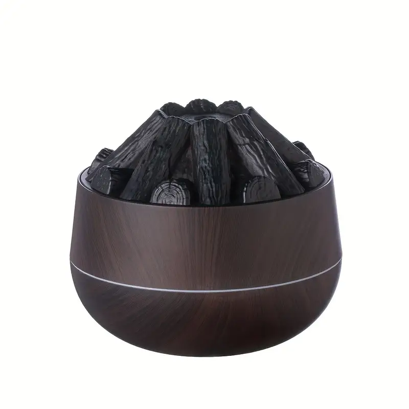 Mini Wood Fireplace Humidifier! (1pc)