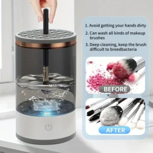 USB-Powered Makeup Brush Cleaner! - Image 9