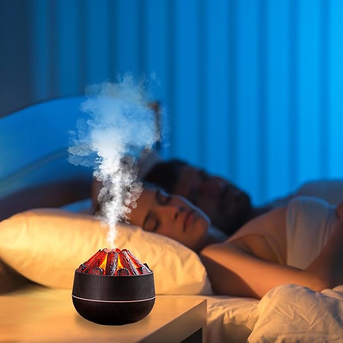 Mini Wood Fireplace Humidifier! (1pc) - Image 3