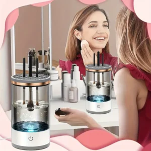 USB-Powered Makeup Brush Cleaner! - Image 5