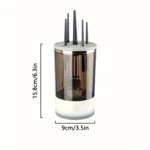 USB-Powered Makeup Brush Cleaner! - Image 3