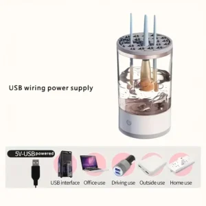 USB-Powered Makeup Brush Cleaner! - Image 2